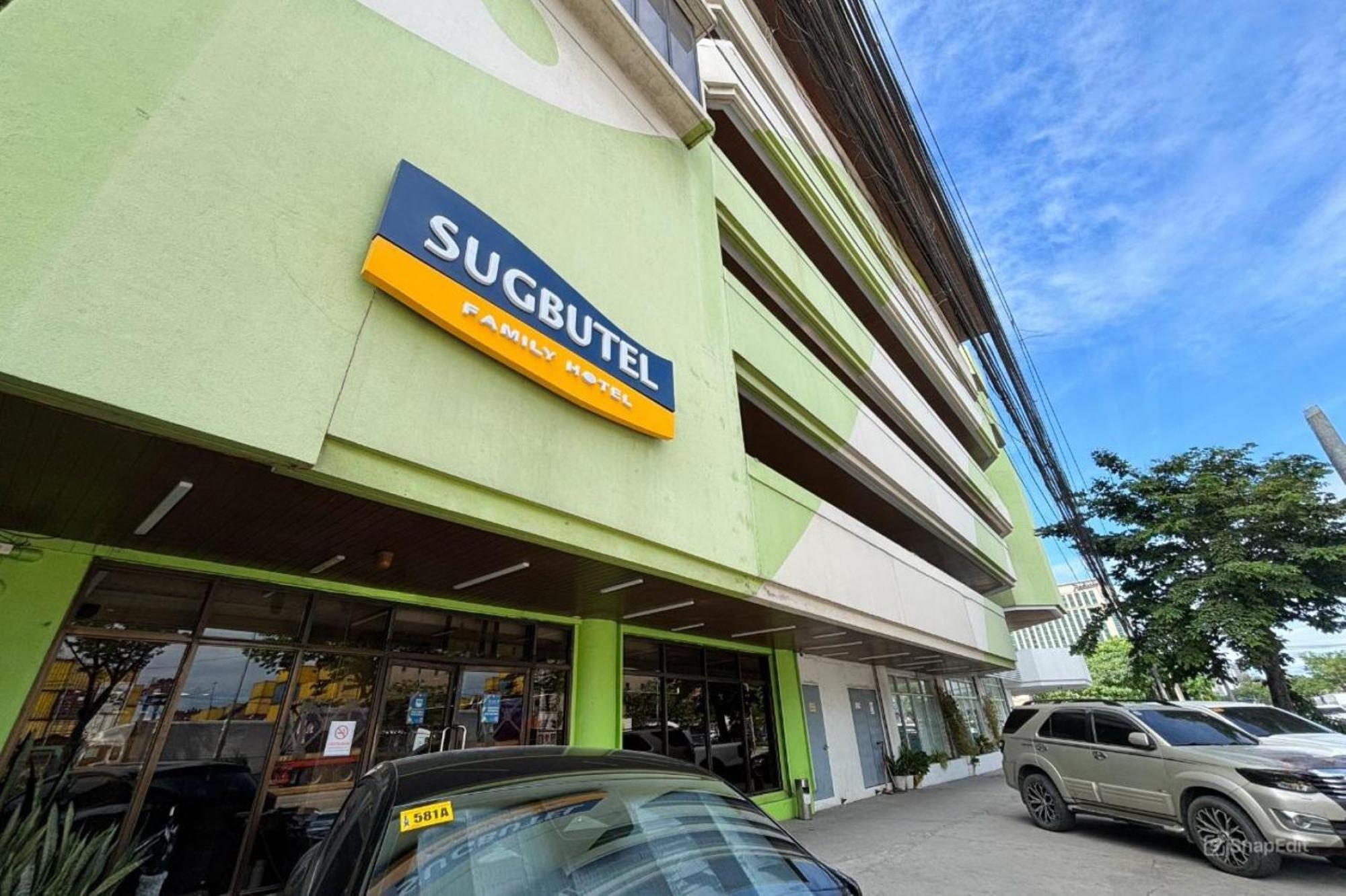 萨格布泰尔家庭酒店 宿务 外观 照片
